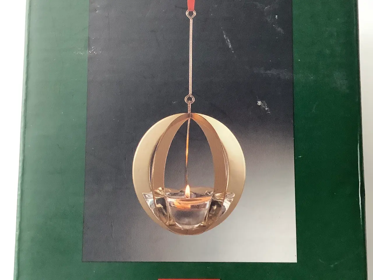 Billede 2 - Holmegaard Golden Christmas ophæng