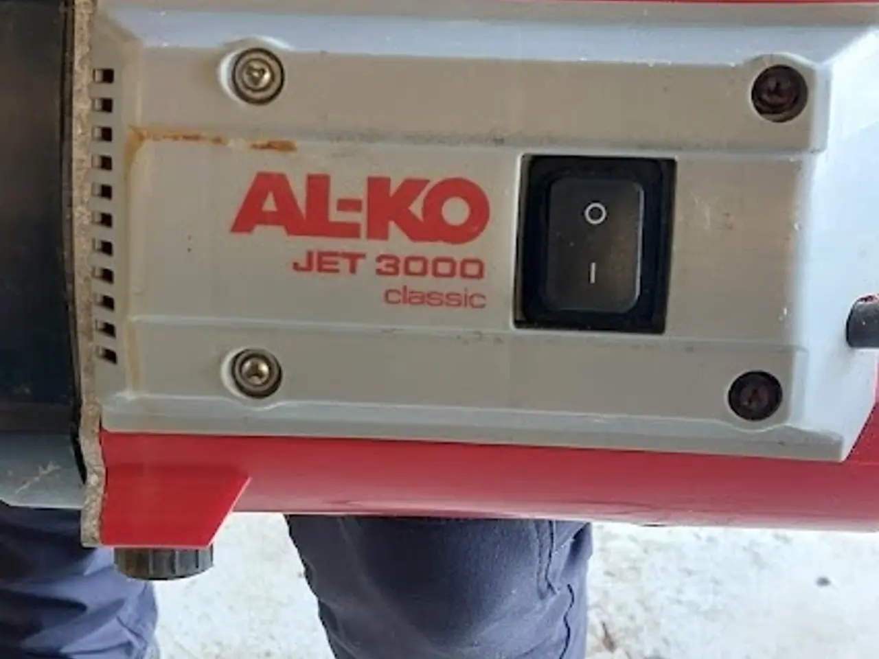 Billede 2 - Alko vandpumpe 