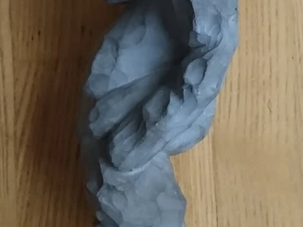 Billede 2 - Figur, ældre mand