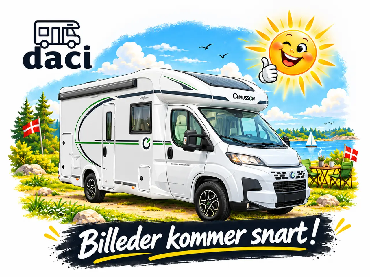 Billede 1 - Chausson Fiat 640 Ultimate Line