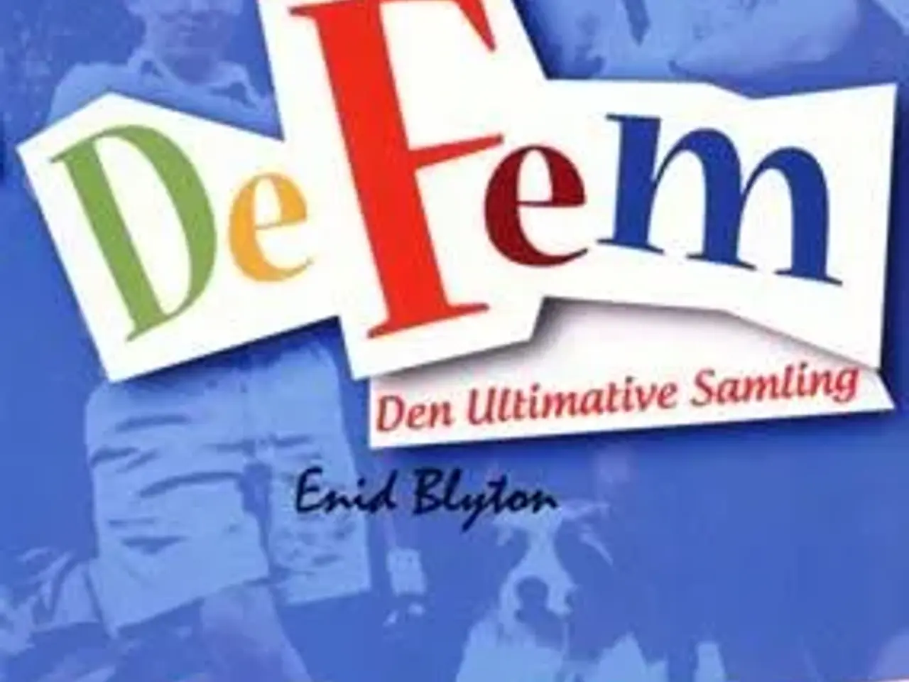 Billede 1 - DE FEM ; Den ultimative samling