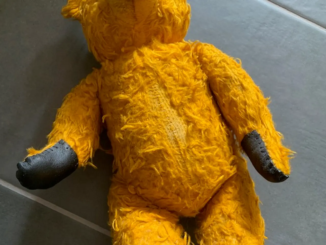 Billede 4 - Bamse der brummer, når den bevæges - vintage