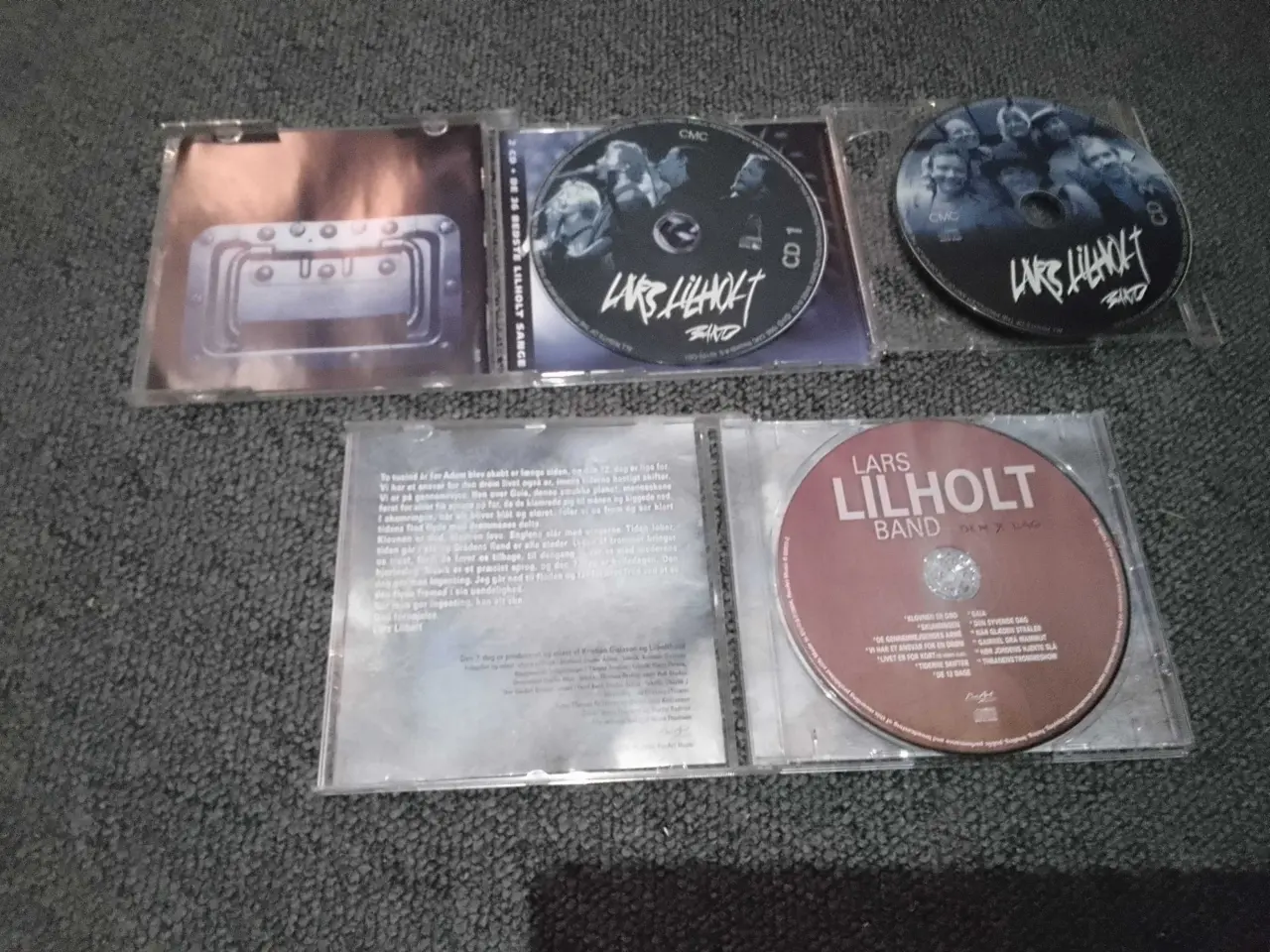 Billede 2 - Lars Lilholt Band 