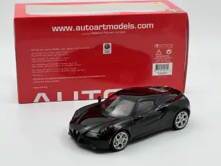 2013 Alfa Romeo 4C Coupe - AUTOart - 1:18