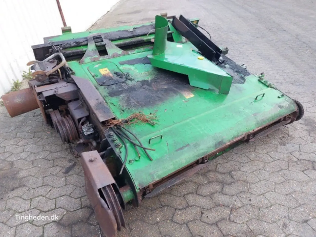 Billede 9 - John Deere 9640 WTS Indføringskanal AZ103123