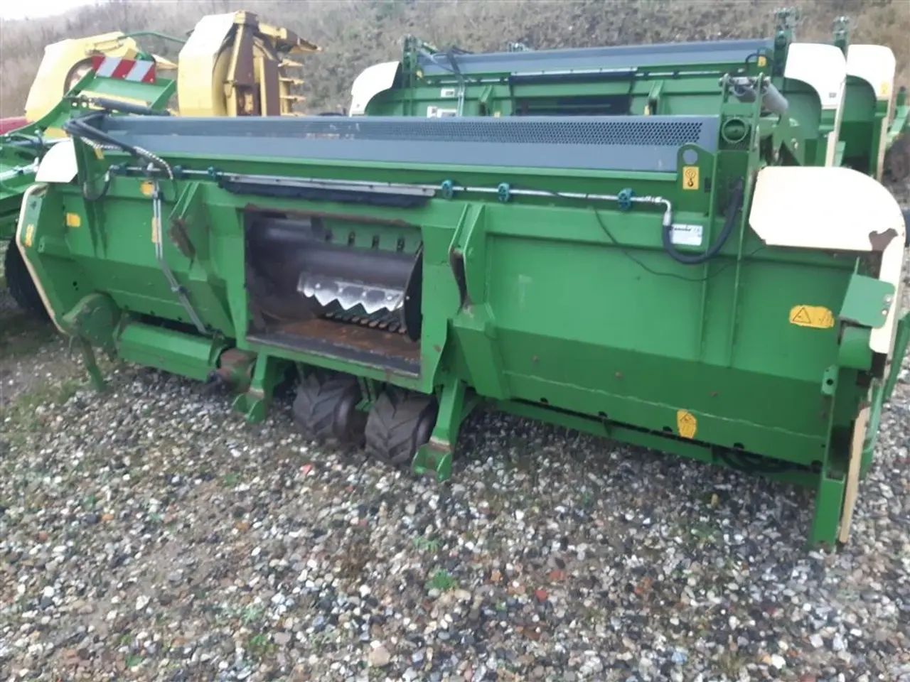 Billede 1 - KRONE Big X 700 inkl pickup