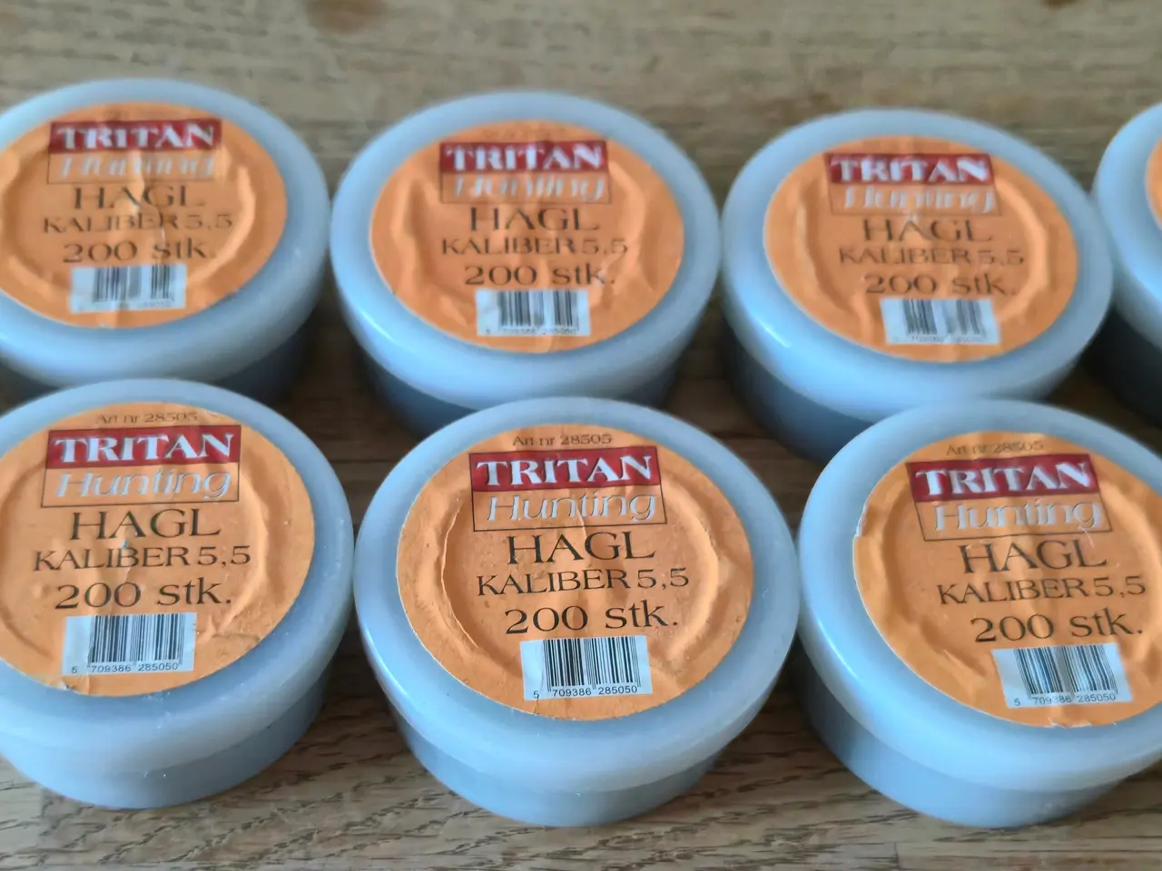 Billede 1 - 5.5 mm. hagl