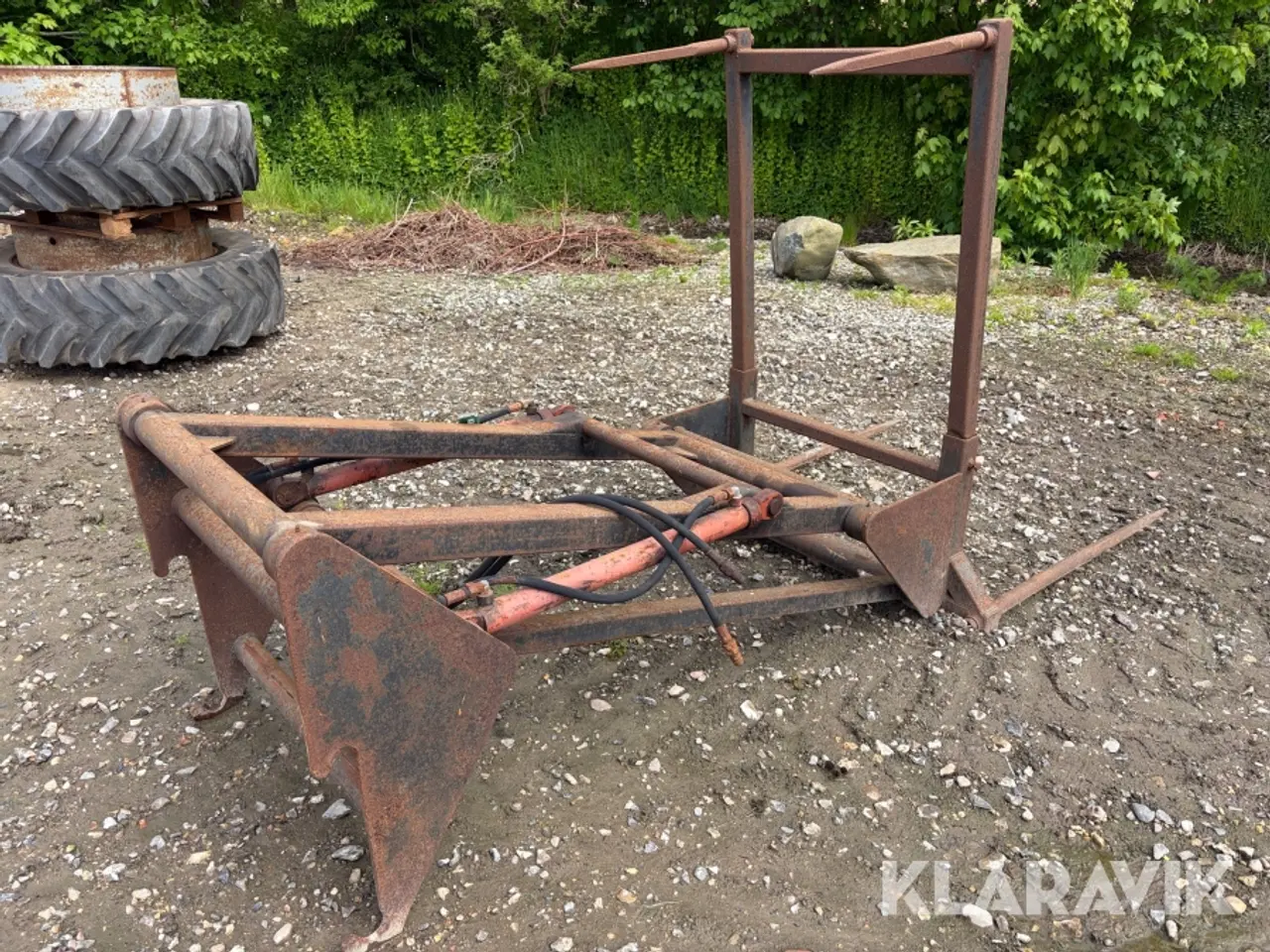 Billede 3 - Ballestabler Hydrema Hydraulisk