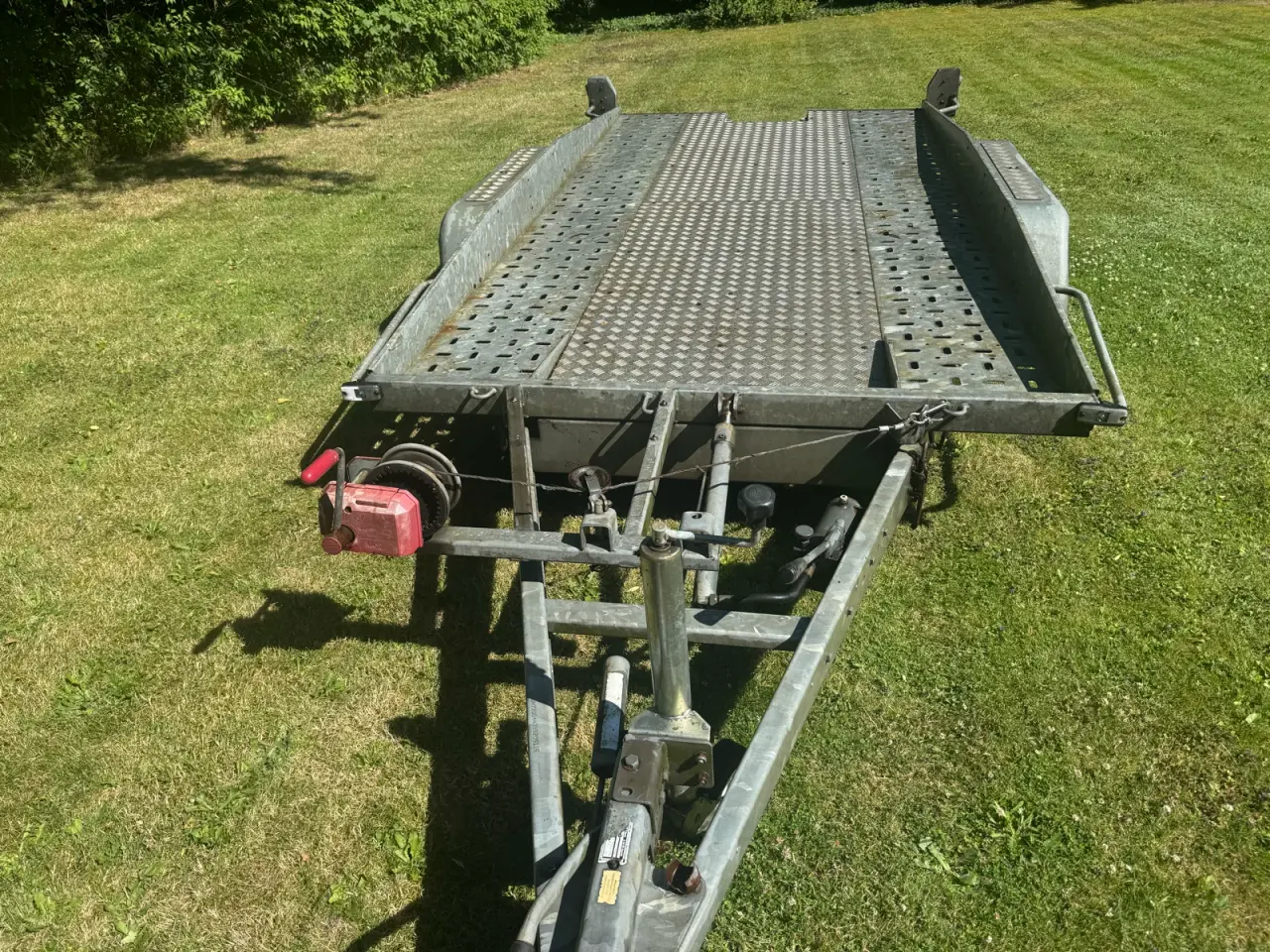 Billede 2 - Autotrailer 2000kg