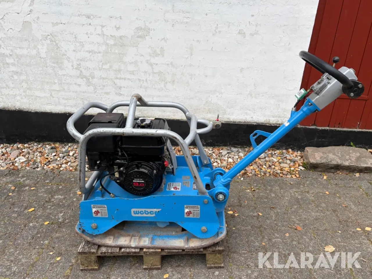 Billede 8 - Pladevibrator Weber CR 4/HD