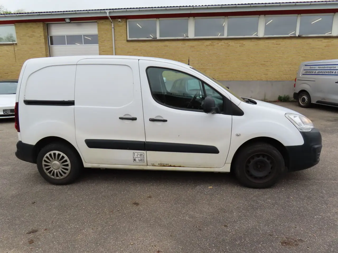 Billede 3 - Varebil PEUGEOT Partner Van 1.6 BlueHDI L1