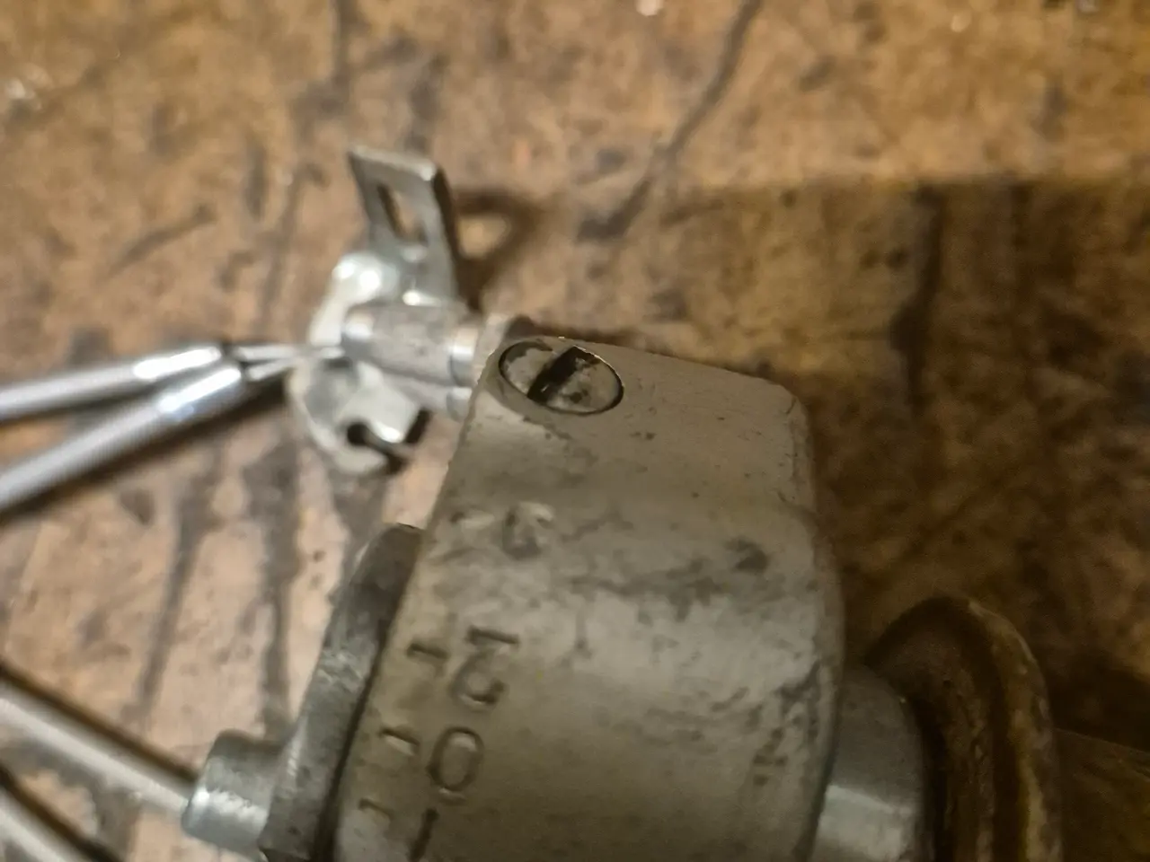 Billede 5 - Puch ms 50 motor