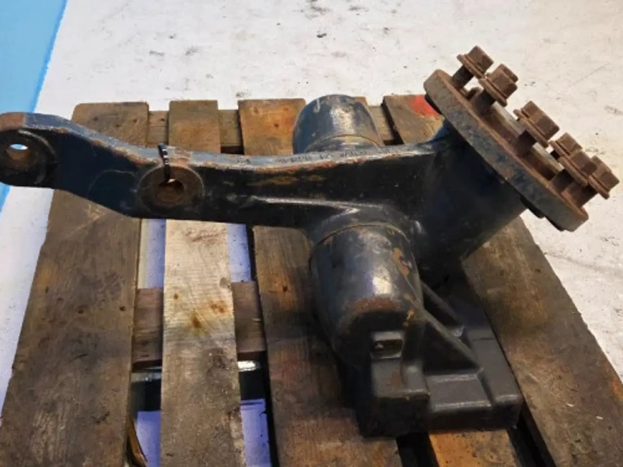 Billede 4 - New Holland CX840 Spindel R. 84074070