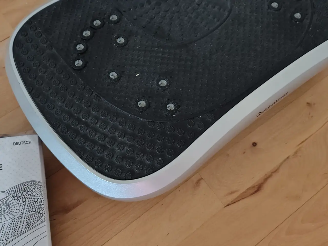 Billede 1 - Vibrations platte WeightWorld