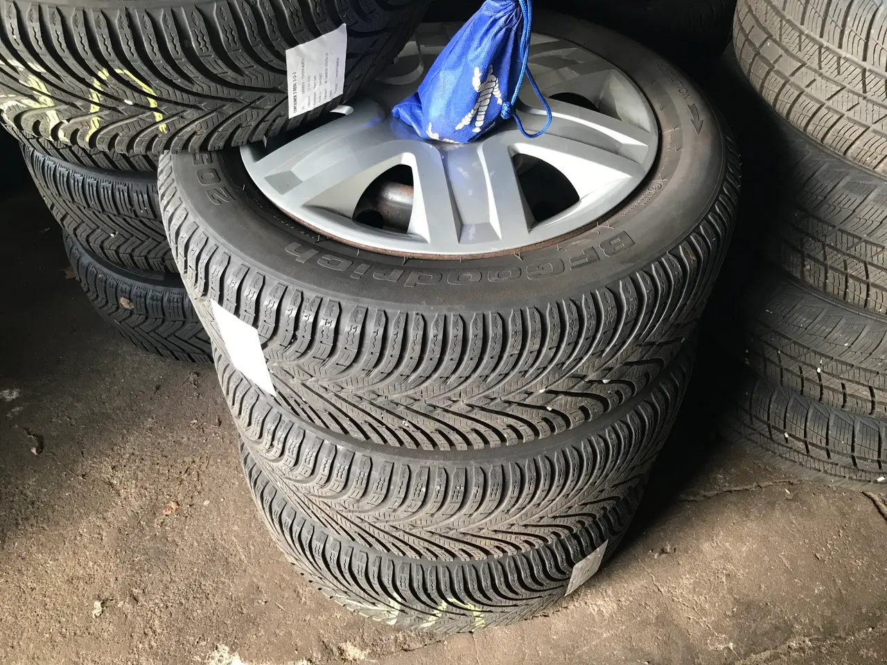 Billede 1 - Vinterhjul, Toyota Auris