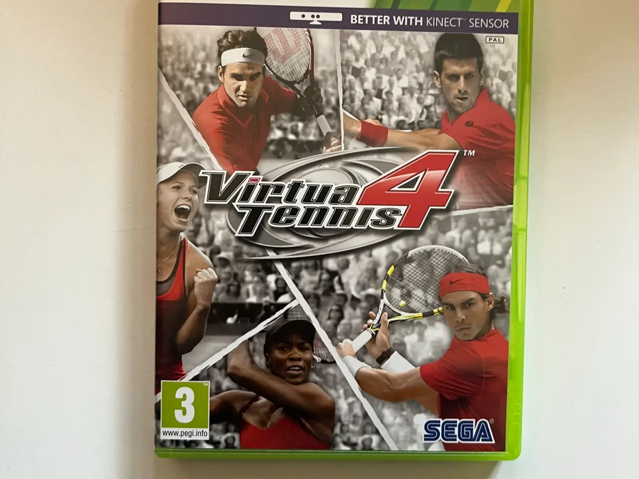 Billede 1 - Virtua Tennis 4 Xbox 360 spil