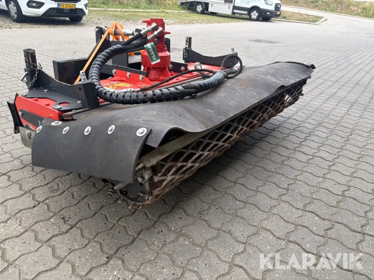 Billede 3 - Rotorharve Muratori ME1ID 150