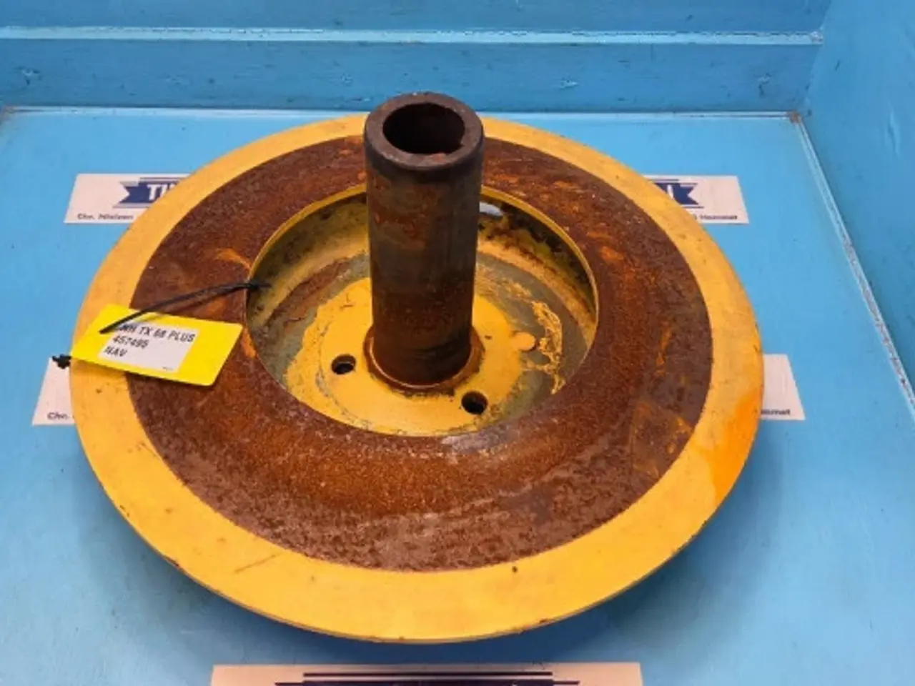 Billede 4 - New Holland TX68 Halv Variatorskive 457495