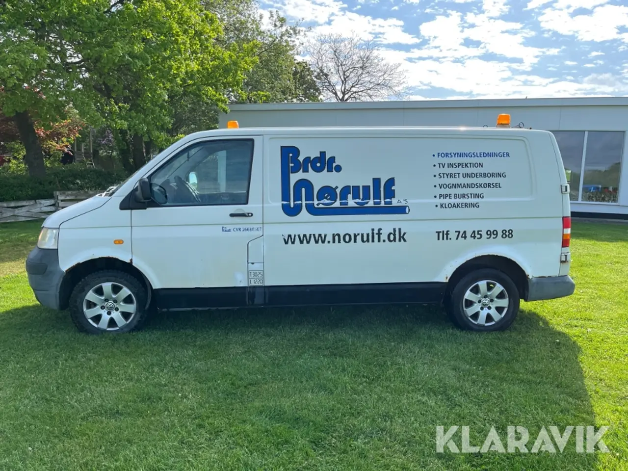 Billede 6 - Varebil Volkswagen Transporter 2,5 TDI