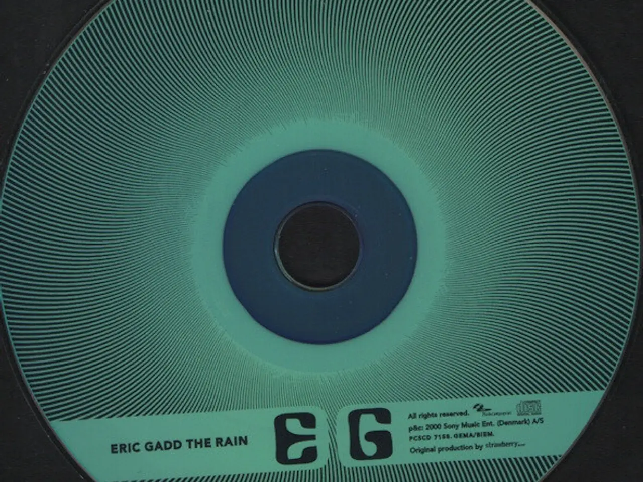 Billede 3 - Eric Gadd – The Rain (Remix) – CD