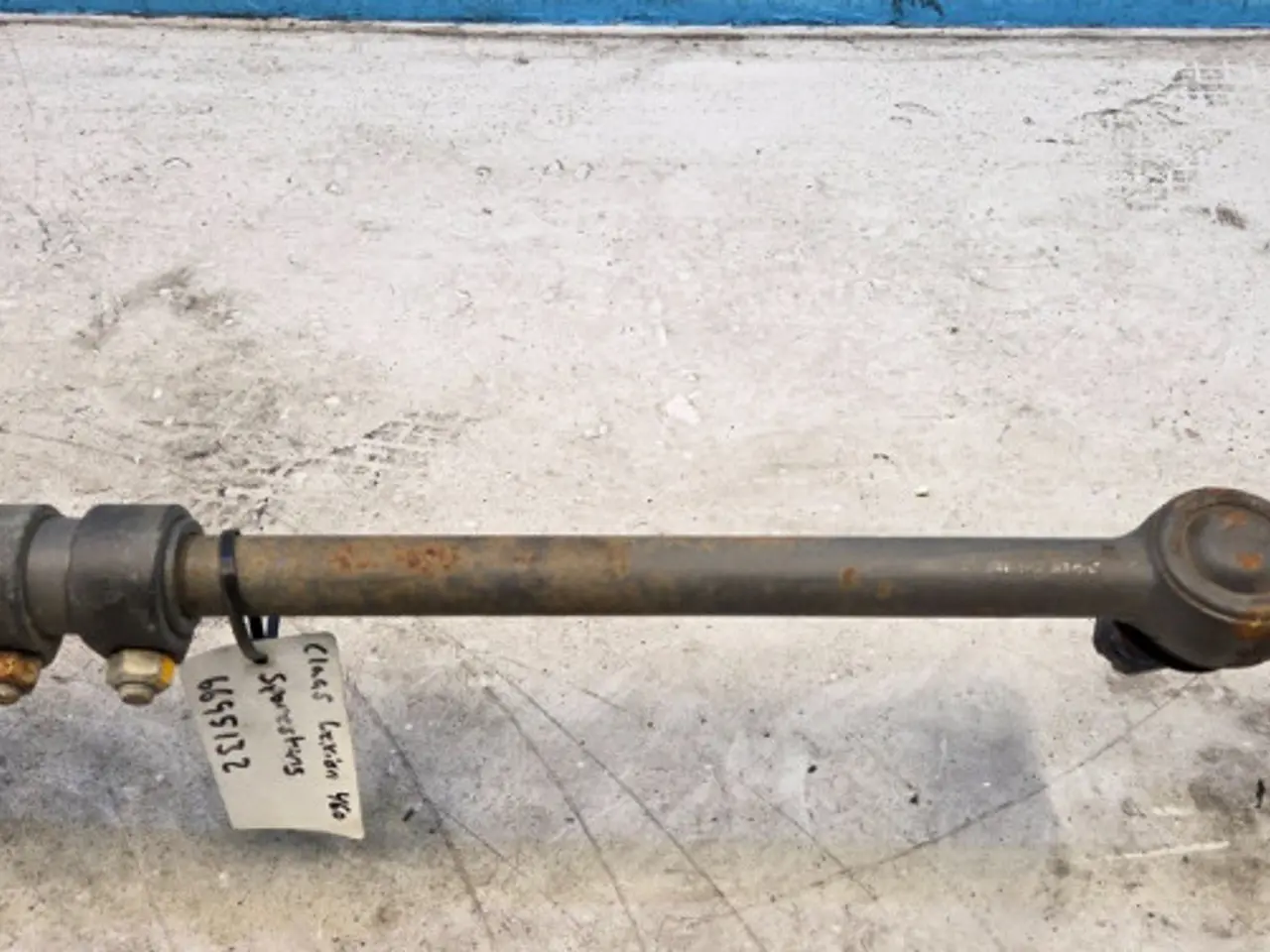 Billede 15 - Claas Lexion 460 Sporestang 6695132