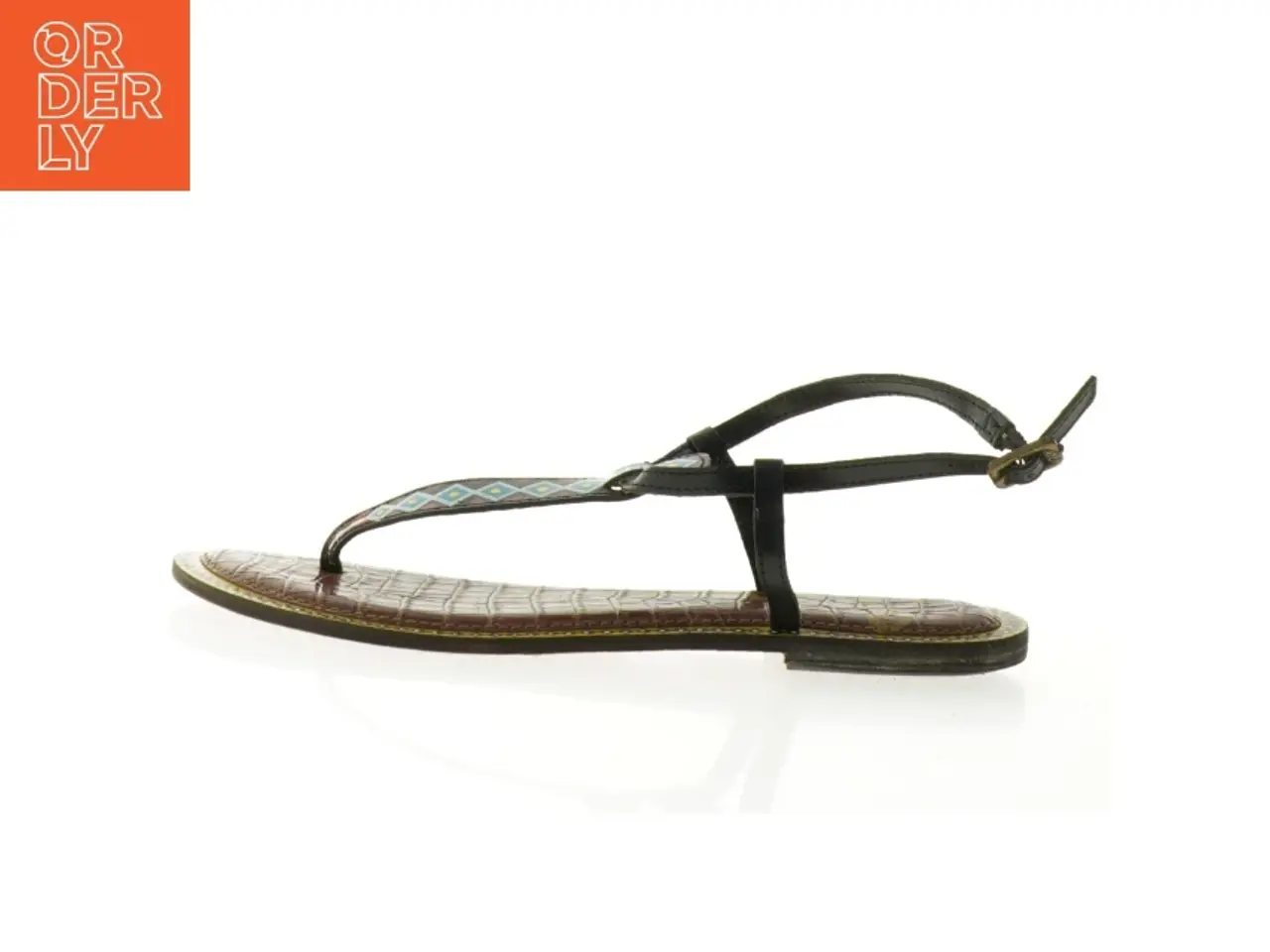Billede 1 - Sam Edelman Gigi Dame læder sandaler (str. 38)