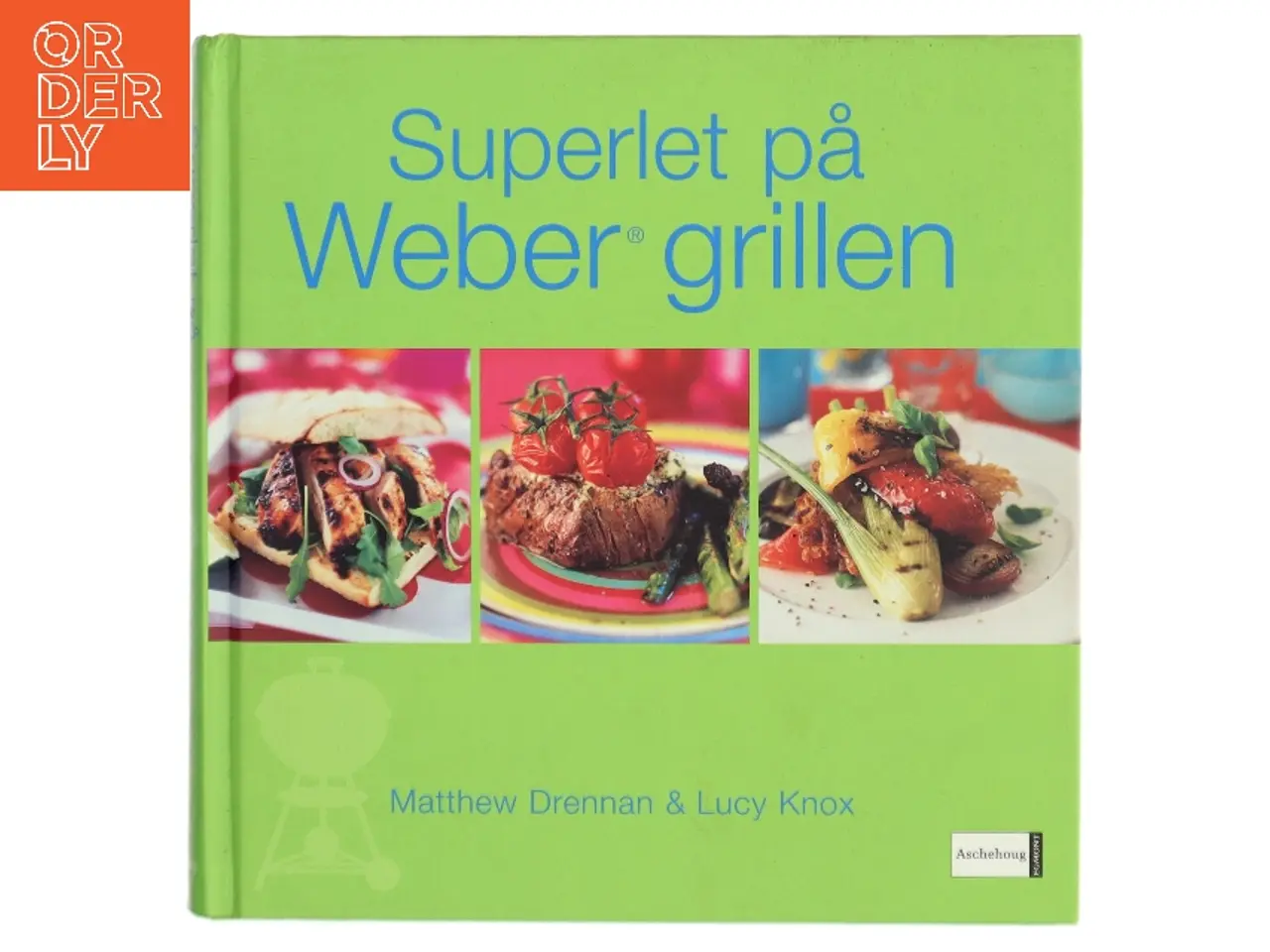 Billede 1 - Superlet på Weber grillen (Bog)