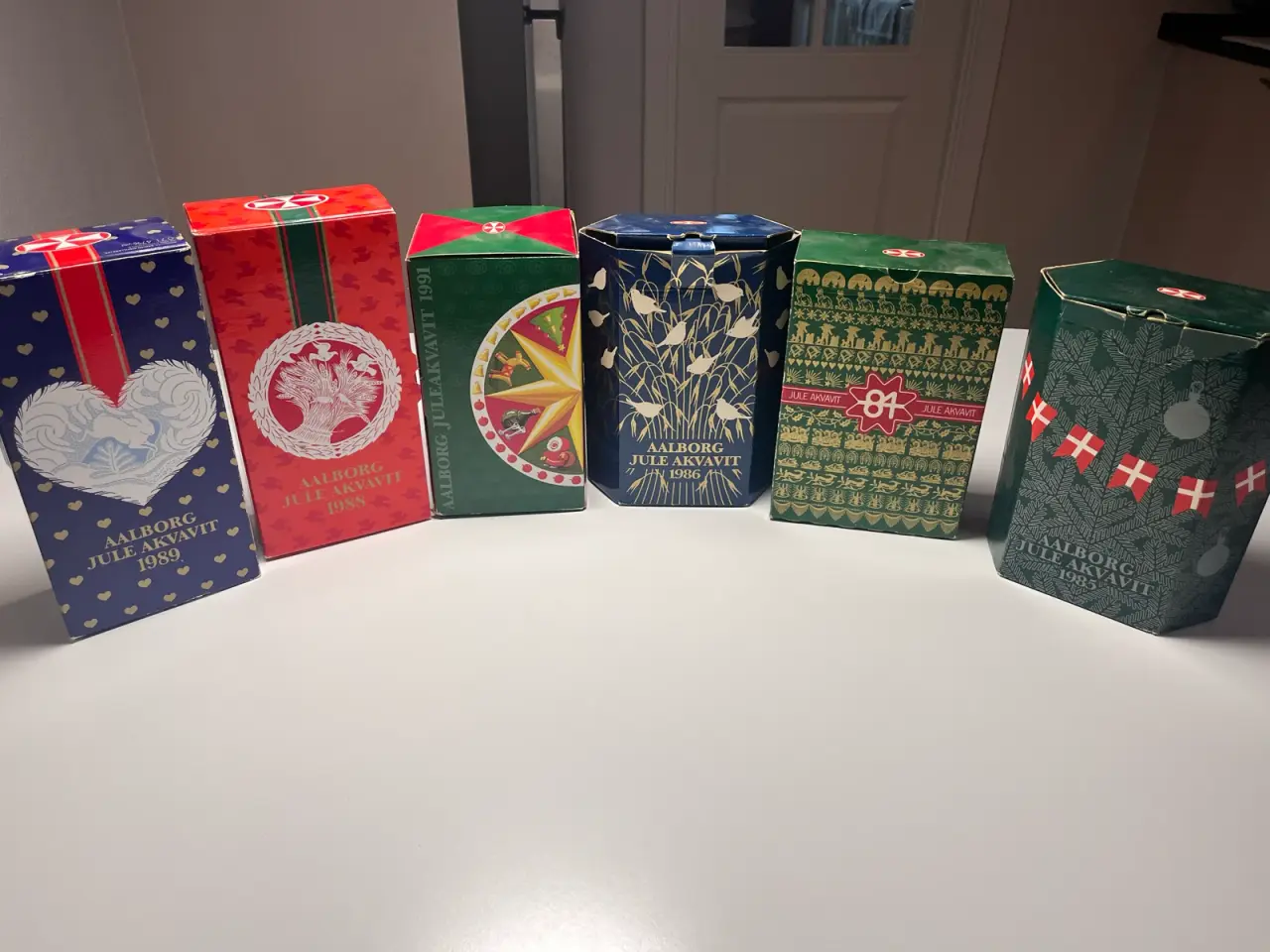 Billede 1 - Akvavit julesnaps i original emballage