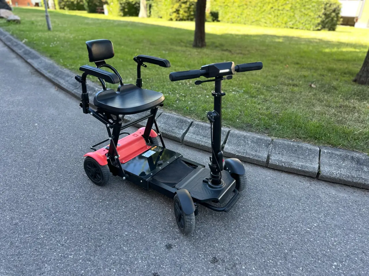 Billede 1 - El scooter