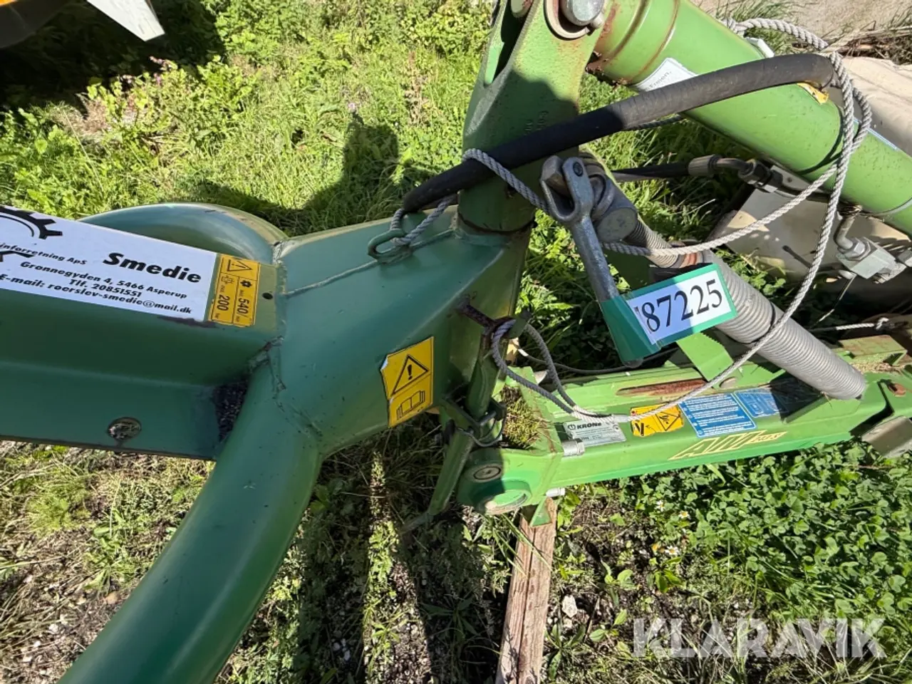 Billede 9 - Skårlægger Krone AM 243 S