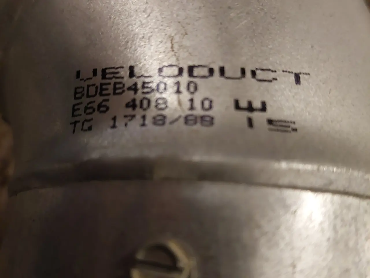 Billede 3 - Ventilationsrør veloduct ø1000mm