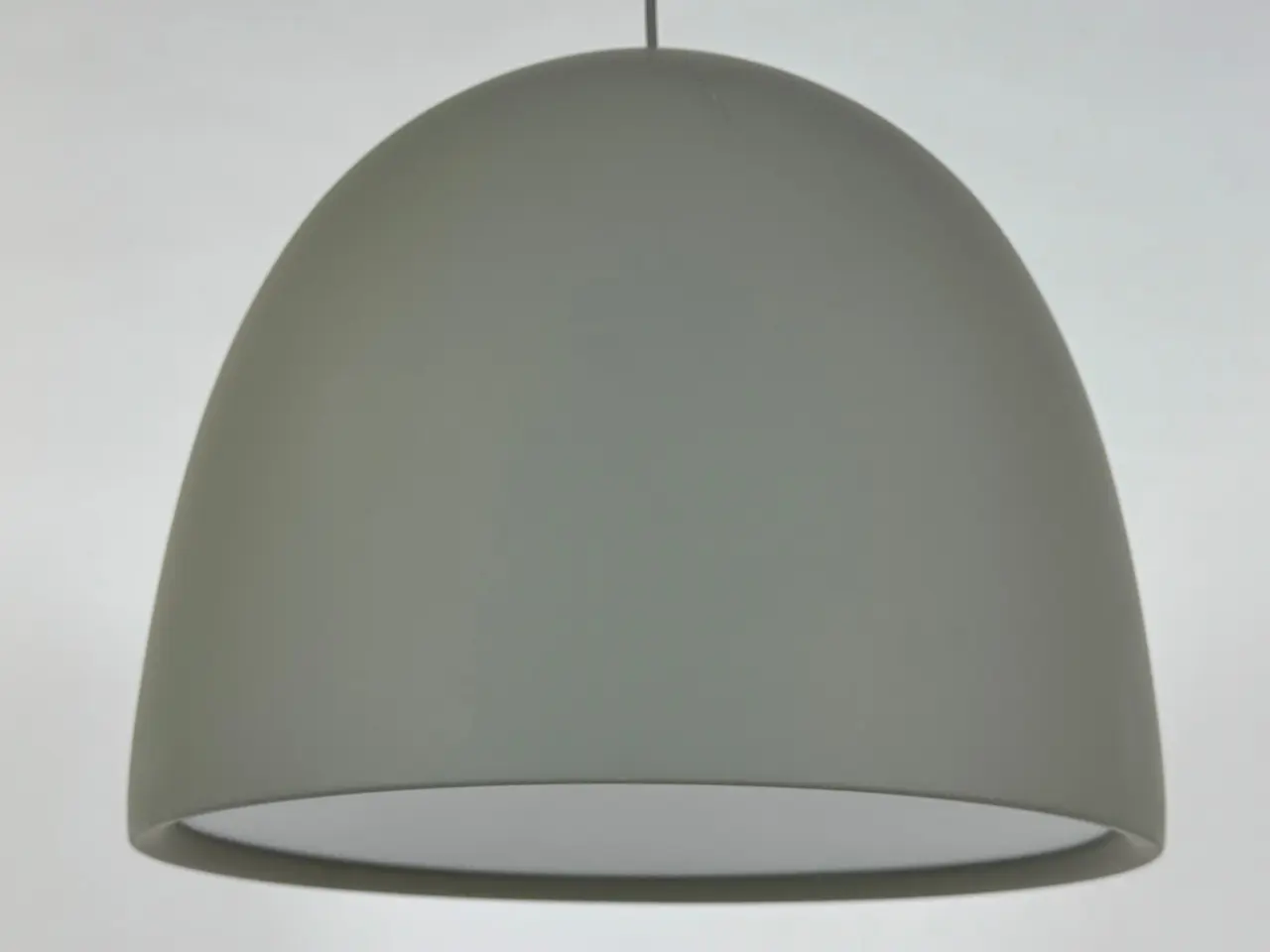 Billede 4 - Fritz Hansen Suspence P1 Lampe – Lysegrå H 23 cm