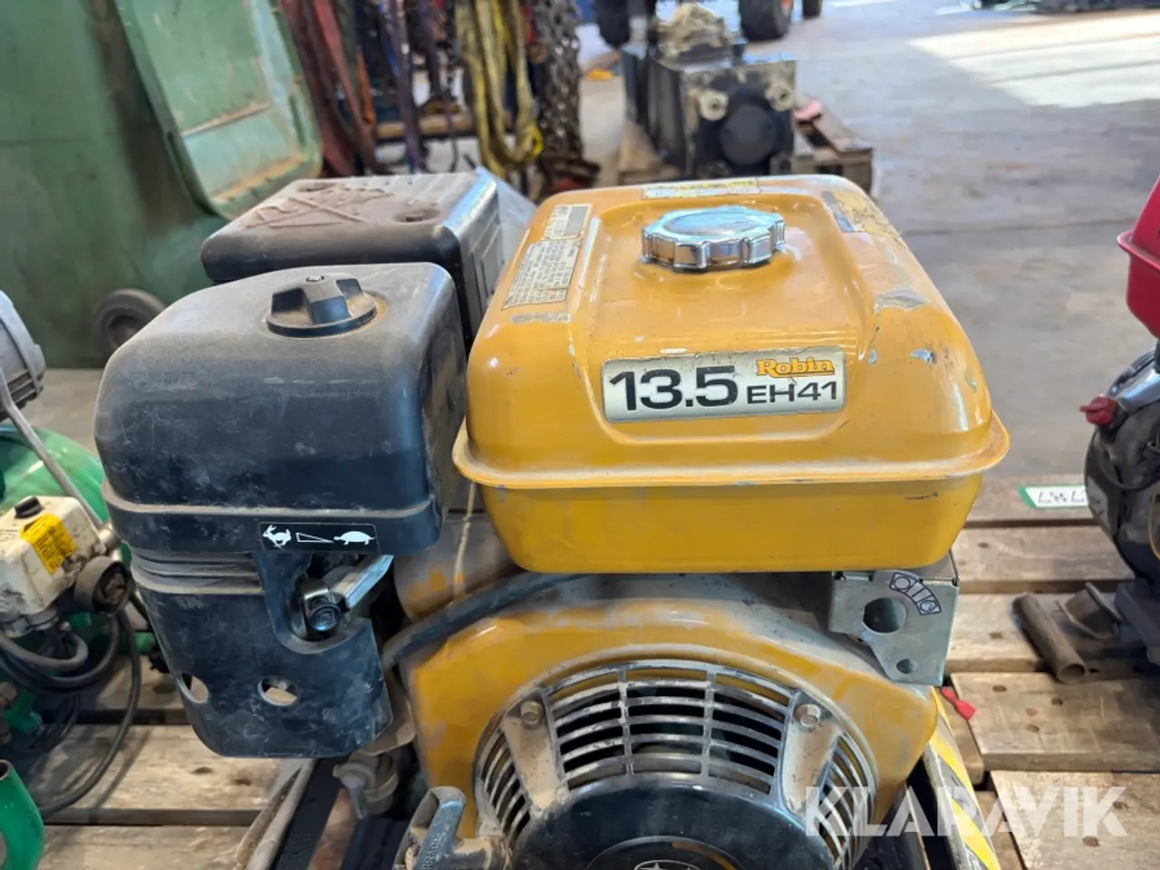 Billede 10 - Generator Himoinsa GRG 70 EM