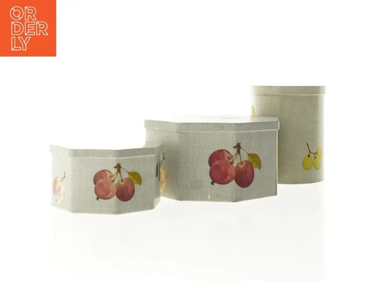 Billede 5 - IRA Vintage dåser - 3 stk (str. 7 cm 10 cm og 14 cm høje)