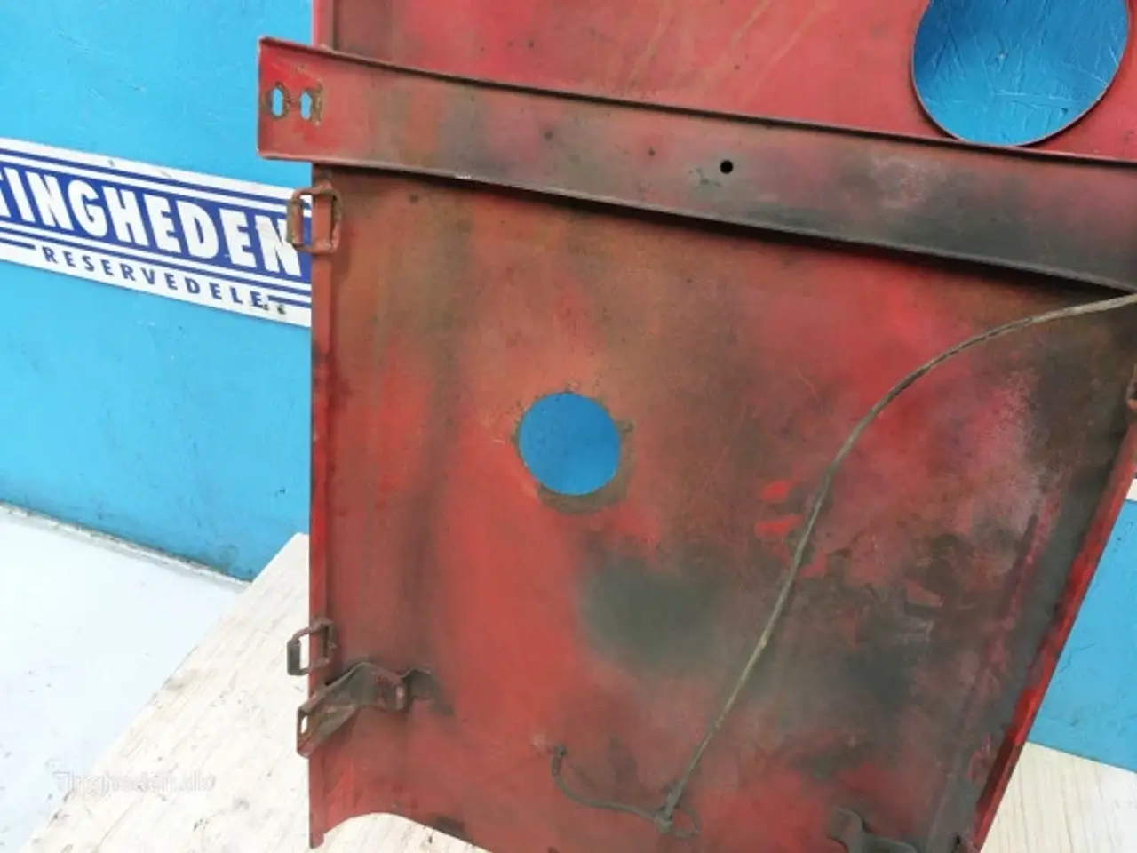 Billede 2 - Massey Ferguson 3060 Motorhjelm 3387088M95