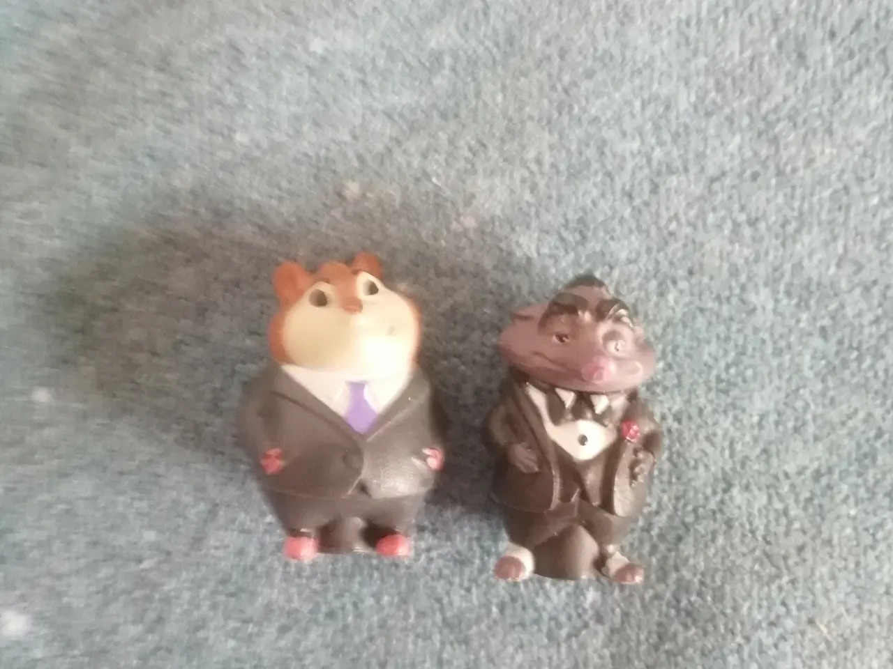 Billede 1 - To Flotte Zootopia Samlefigurer