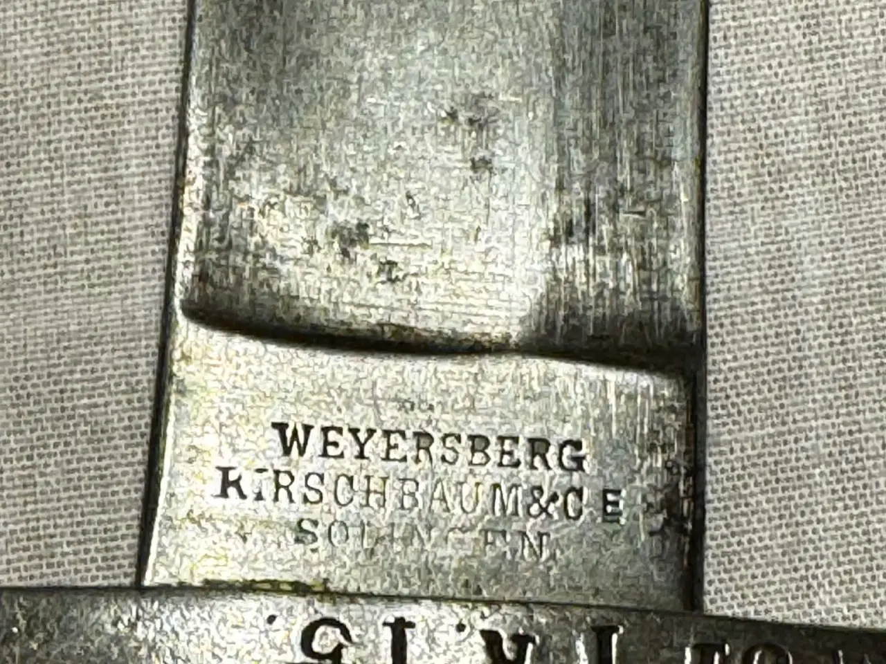 Billede 5 - Historisk Tysk Dragon/Ryttersabel – Kejser Wilhelm