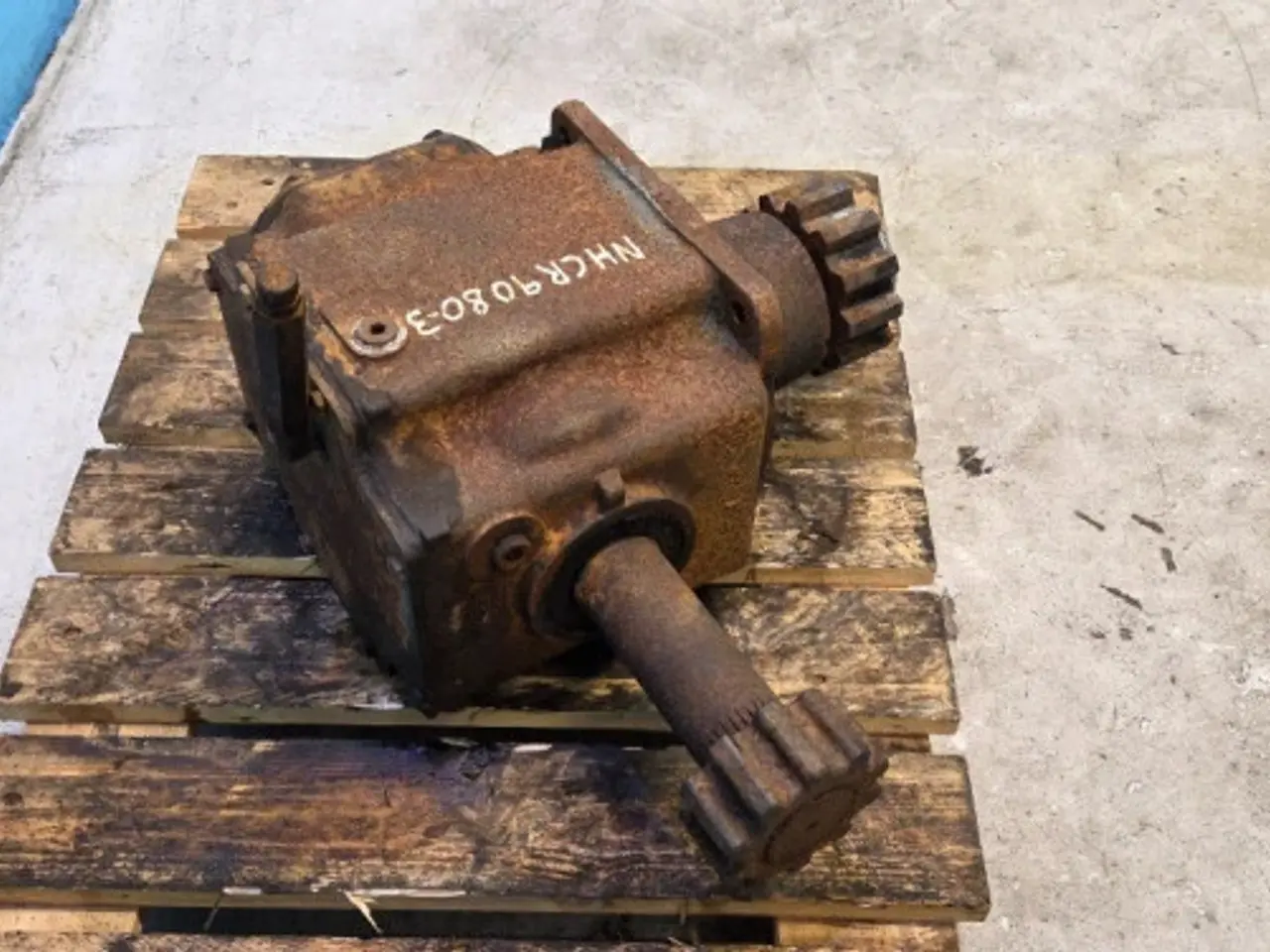 Billede 9 - New Holland CR9080 Gearkasse 87392577