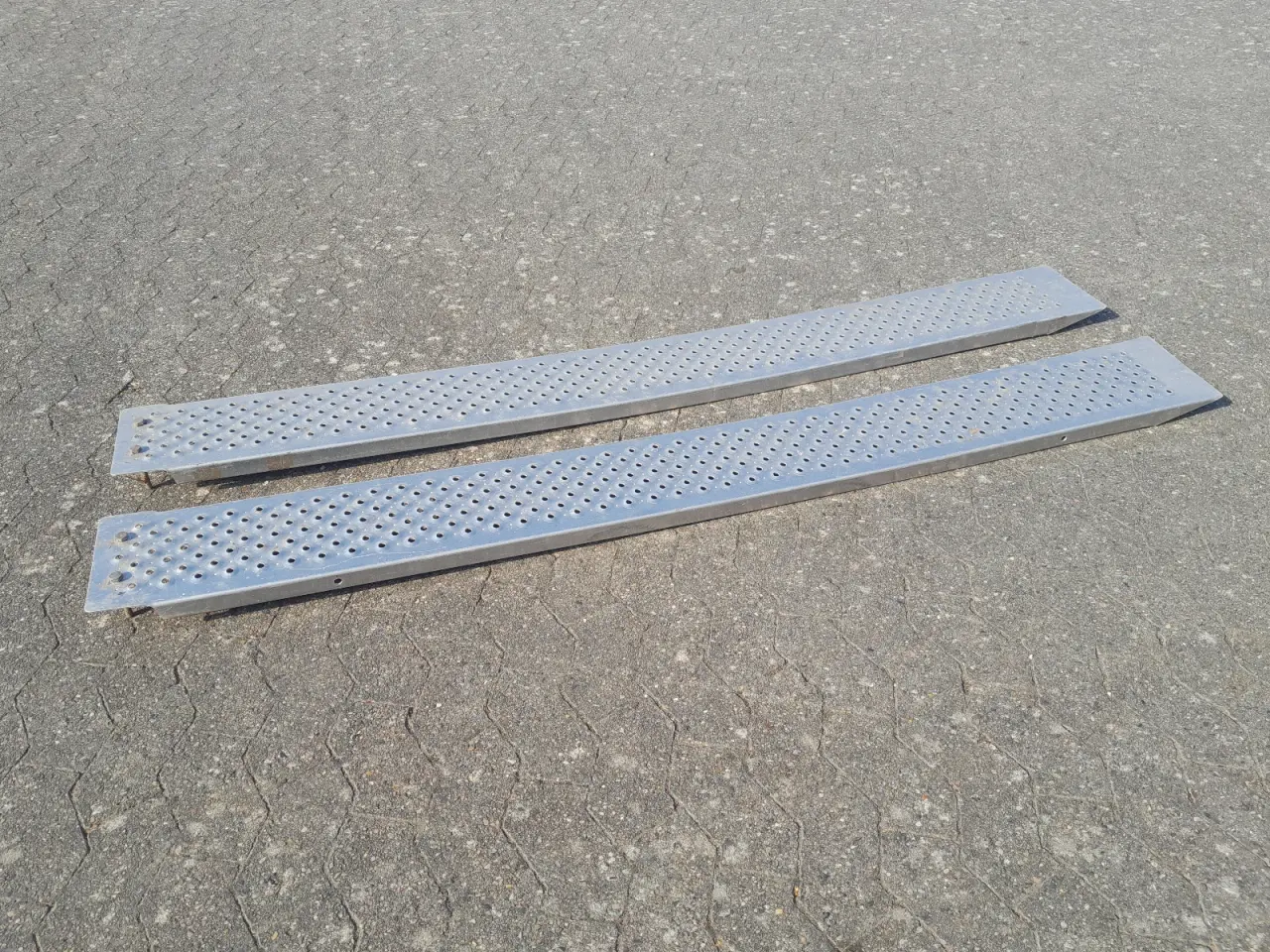 Billede 1 - Alu køreramper 200 cm