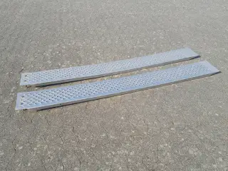 Alu køreramper 200 cm