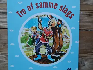 Tre af samme slags BOG af Annette Herzog