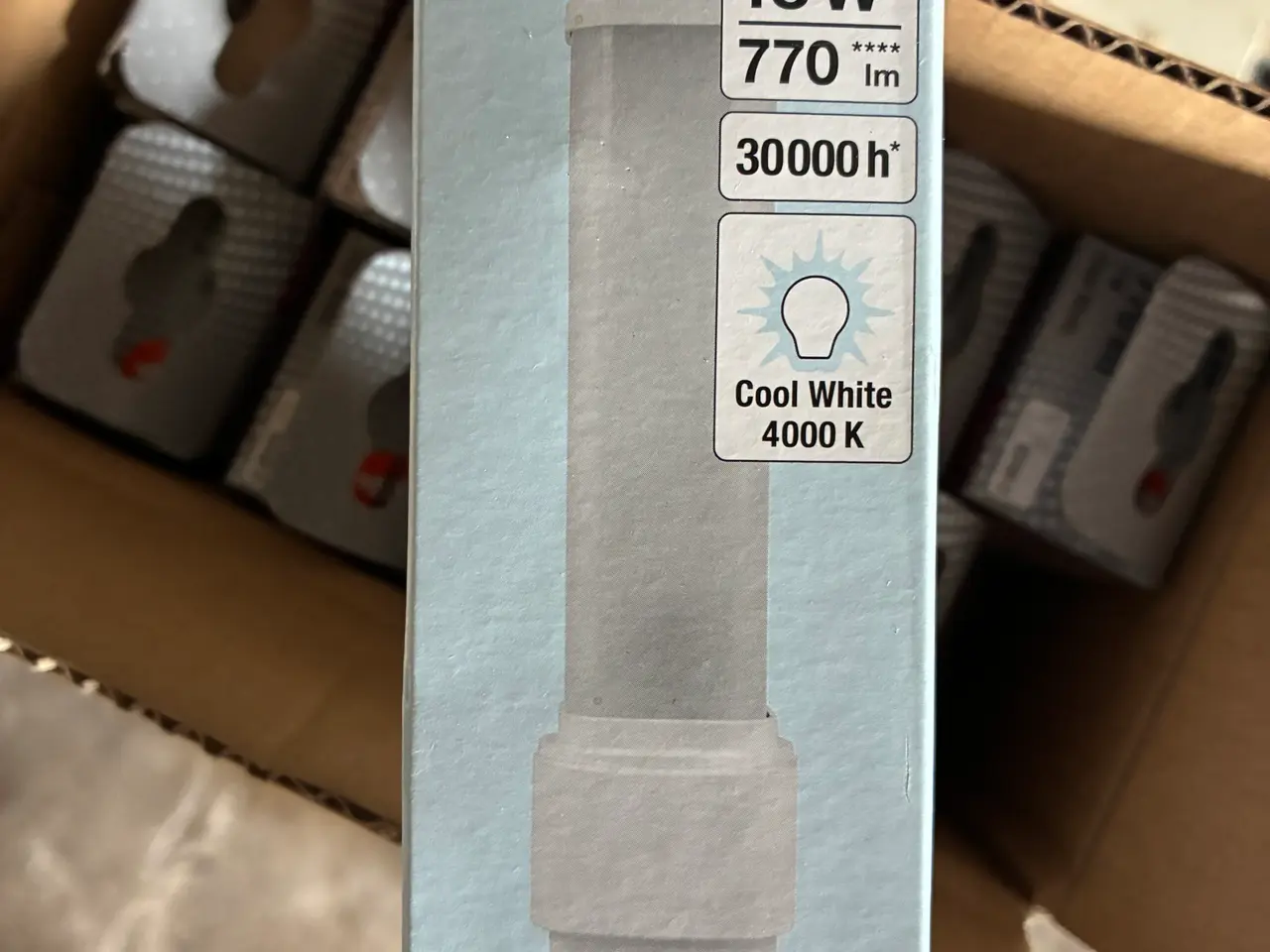 Billede 3 - 7 w led dulux