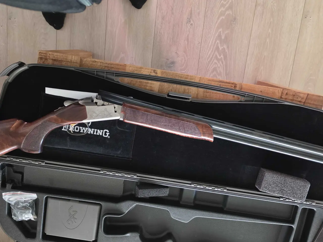 Billede 1 - Browning b725 hunter