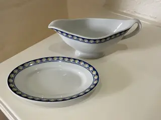 Sovseskål med underskål