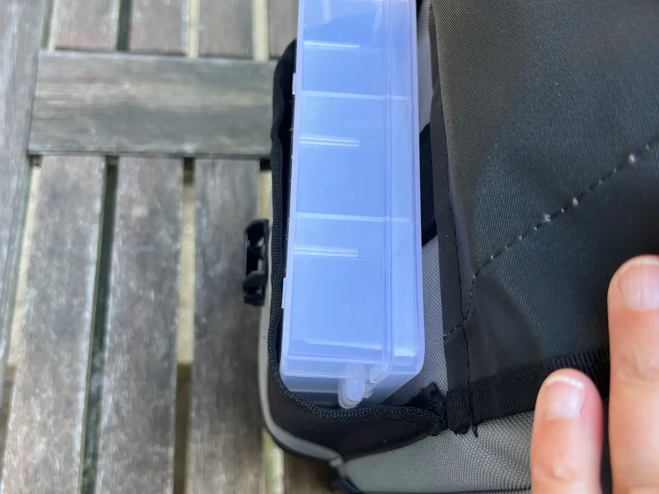 Billede 11 - Ny Fisketaske inkl. 8 plastikkasser