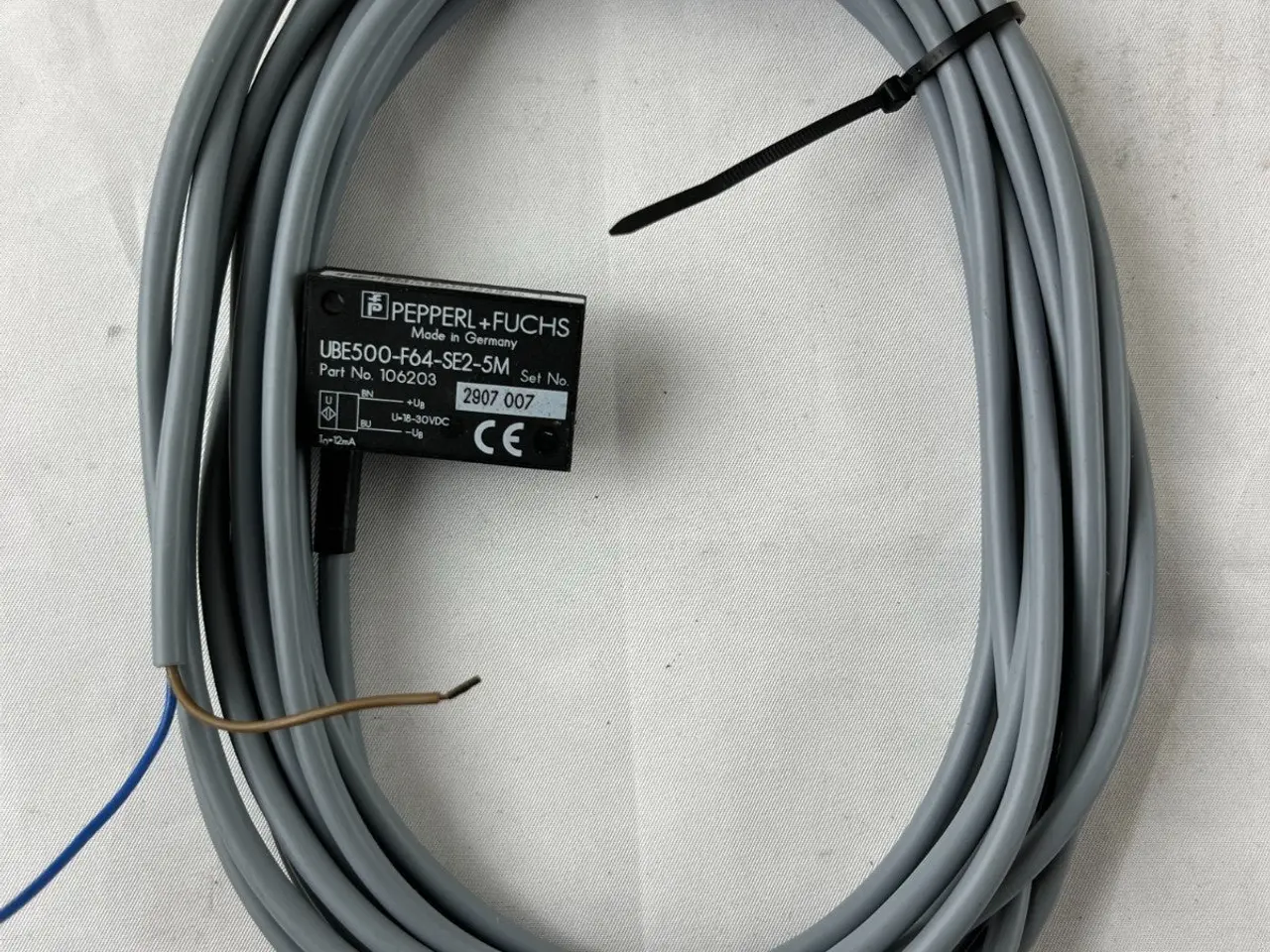 Billede 3 - Pepperl+Fuchs UBE500-F64-SE2-5M Ultrasonic Sensor