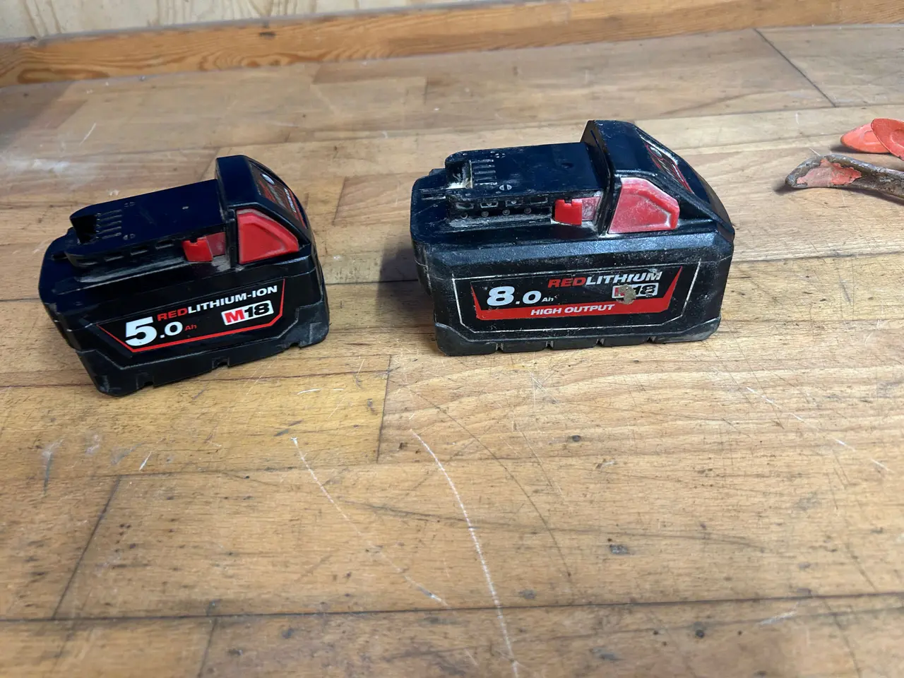 Billede 4 - Milwaukee batteri 