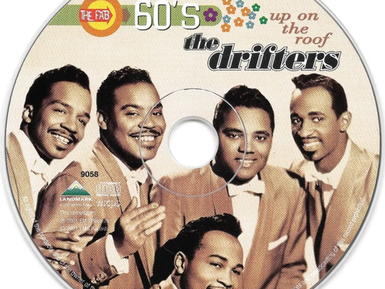 Billede 3 - The Drifters – Up On The Roof – CD