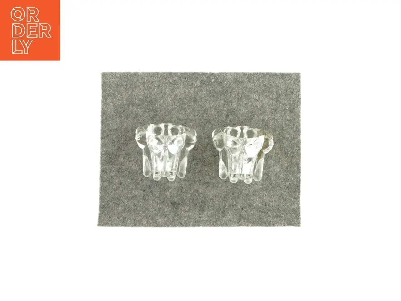 Billede 1 - Lysestager til fyrfadslys  (str. HØ:5x7 cm )