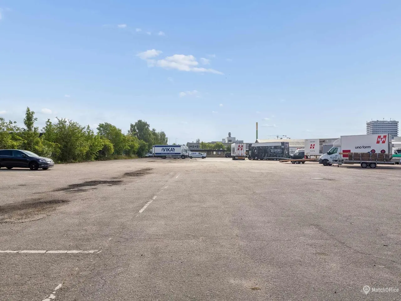 Billede 4 - Glostrup - 2.000 m² befæstet oplagsplads